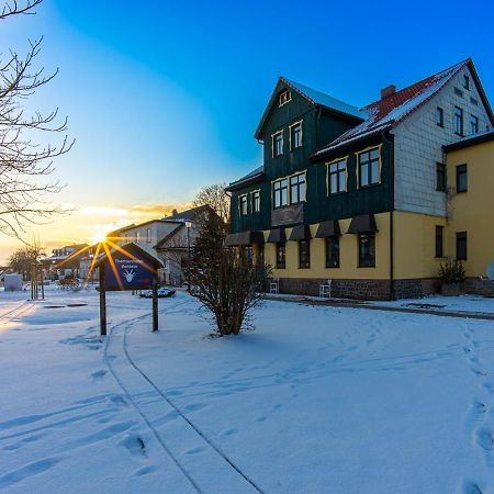Themenhotel Rehlein 탈레 외부 사진