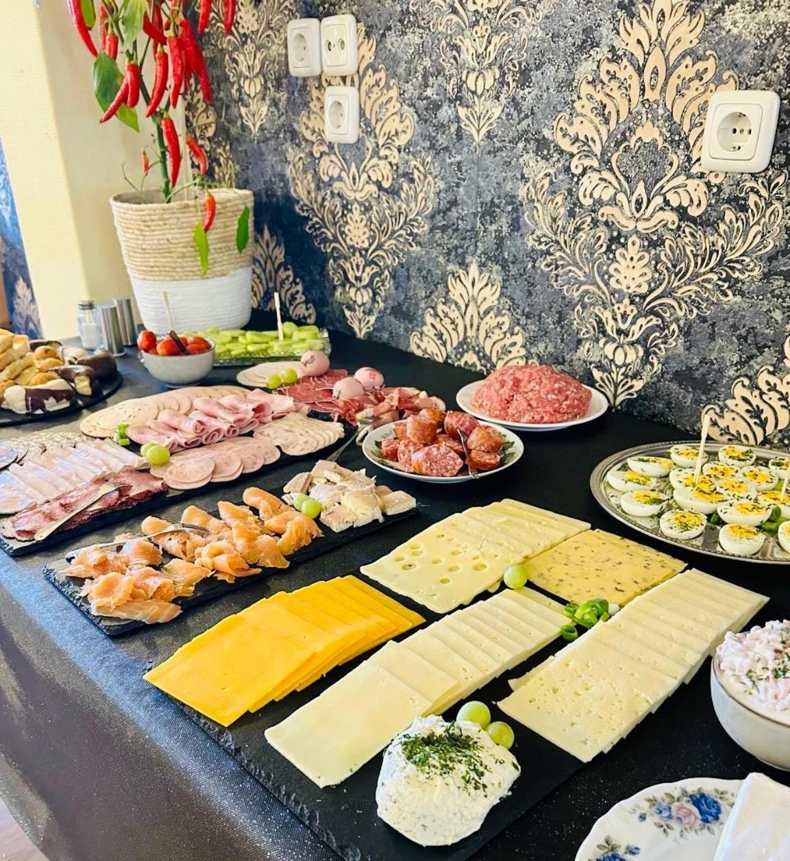 Themenhotel Rehlein 탈레 외부 사진