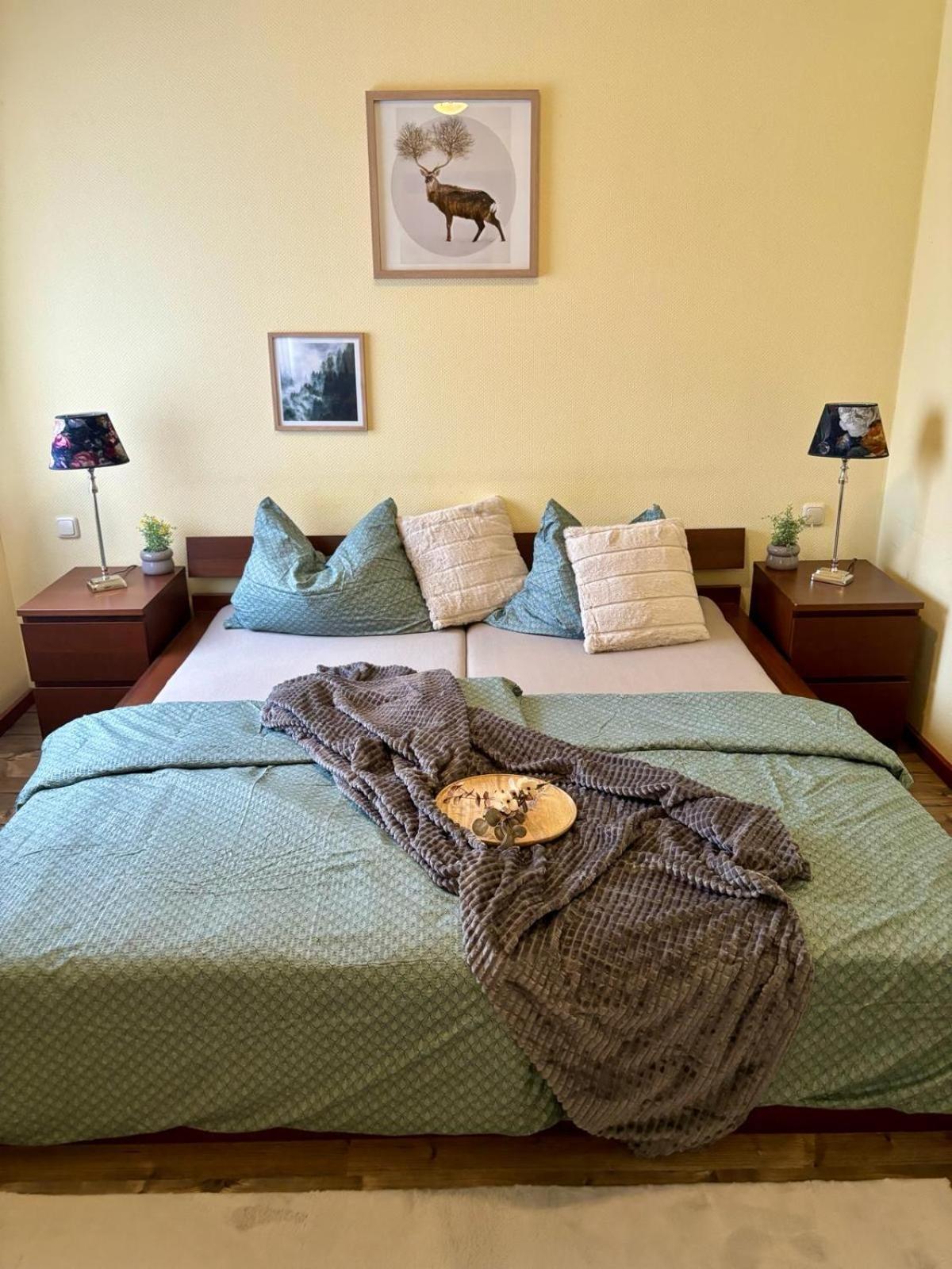 Themenhotel Rehlein 탈레 외부 사진