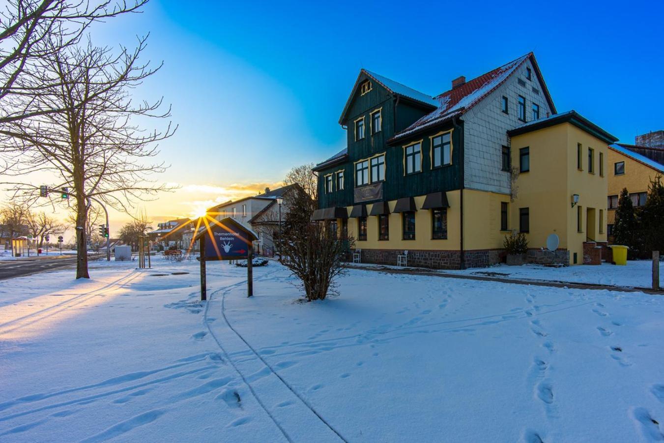 Themenhotel Rehlein 탈레 외부 사진